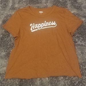 Old Navy Happiness Tee